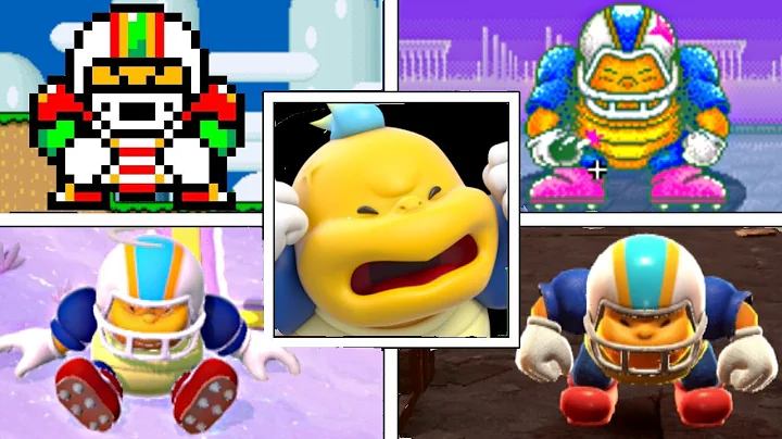 Evolution Of Chargin' Chuck in Super Mario Series (1990-2025) #SuperBowl2025