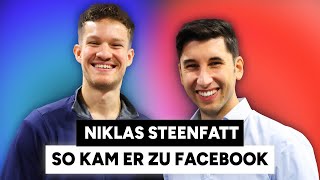 Niklas Steenfatt über UNSERE SCHULZEIT, Facebook und Hacking