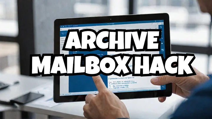 Exchange 2016 - Find all users with Archive mailboxes using PowerShell