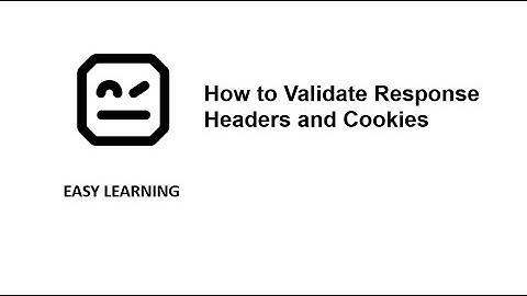 Robot Framework - How to Validate Response Headers and Cookies
