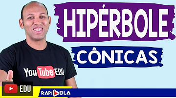 Como calcular a assintota da hipérbole?