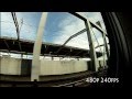 GoPro HERO3 BE Rolling Shutter Effect Test  in Shinkansen