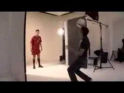 C.Ronaldo Vs. the Photographer