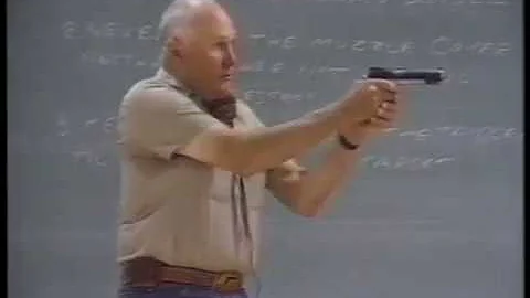 Col. Jeff Cooper: The 4 rules of gun safety