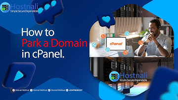 How to Park a Domain name in cPanel