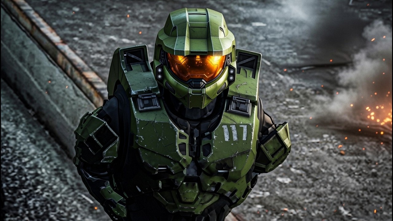 Master Chief Goes Undercover | FiveM