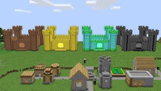 1000$ GELİŞMİŞ KALE - Minecraft