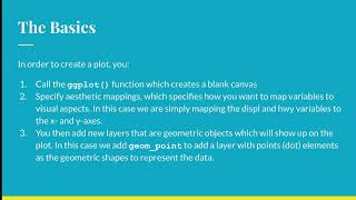 Data Visualization with R: Part 1