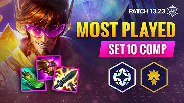 How To Play DISCO Comp | Patch 13.23 | TFT Set 10 Guide
