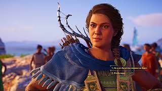 Assassin's Creed Odyssey 74 Лагуна Полидекта+Хора+Ложе Циклопов