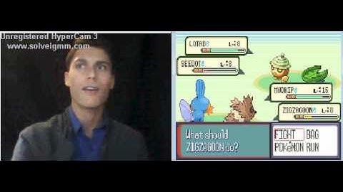 JDMdrop plays: Pokemon Ruby: Part 4: Finally Catch A Ralts!