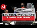 Suspenden comparecencia de López-Gatell en el Senado ante protestas de oposición