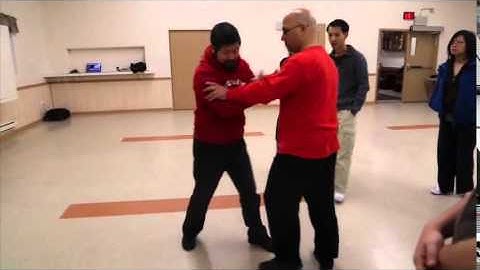 Stretch in Push Hand Clips