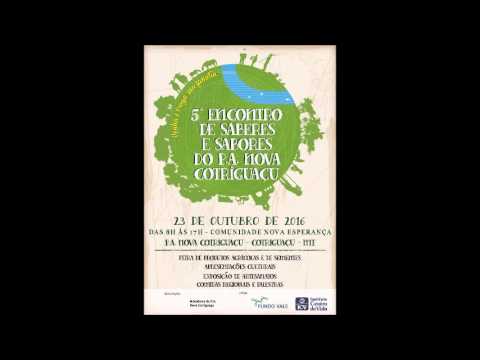 ChamadaVídeo SabereseSaboresNovaCotriguaçu2016 vida en abundancia