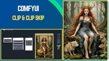 ComfyUI - CLIP & Clip Skip