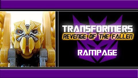 Transformers - "Revenge Of The Fallen" Rampage Review