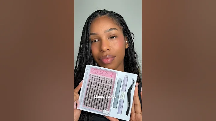 Manga lash look with clusters from UCoolMe #lashes #lashextensions