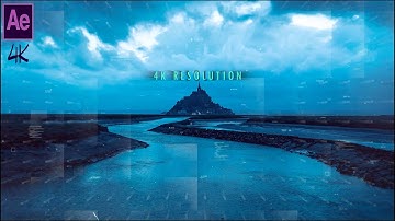 How to make a slideshow in After Effects Tutorial Labyrinth Parallax Effect Slideshow