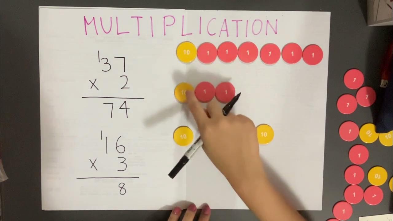 Multiplication of 2 and 3 digit numbers with renaming youtube