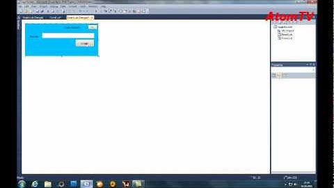 Visual Basic 2010 - Login Screen Giriş ekranı [Tutorial]