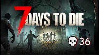 7 Days to Die Season 2 Gameplay Deutsch #36 - Blutmondbasis mit WASSERGRABEN des Todes