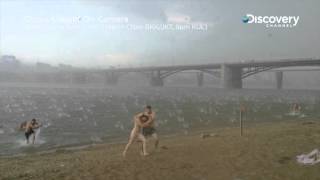Sudden Hailstorm In Siberia | Chaos Caught On Camera