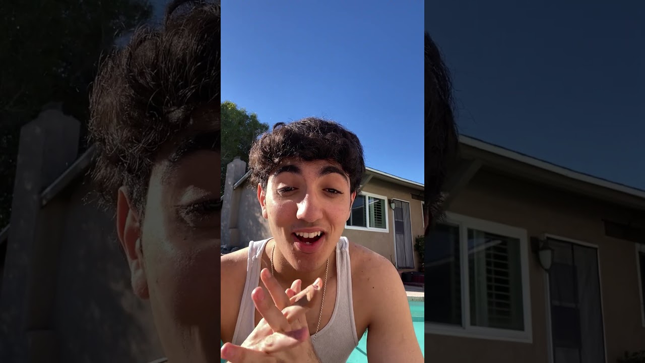 I Have to Jump In The Pool If I Lose!