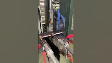 Cắt nhôm bằng máy CNC #vachkinh #xaydung