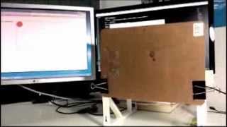 Demo of Leap Motion Emulating Touch Screen