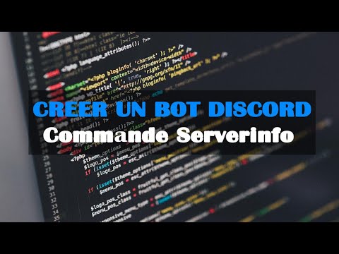 [Tech&Dev] Commande Serverinfo | Discord Bot