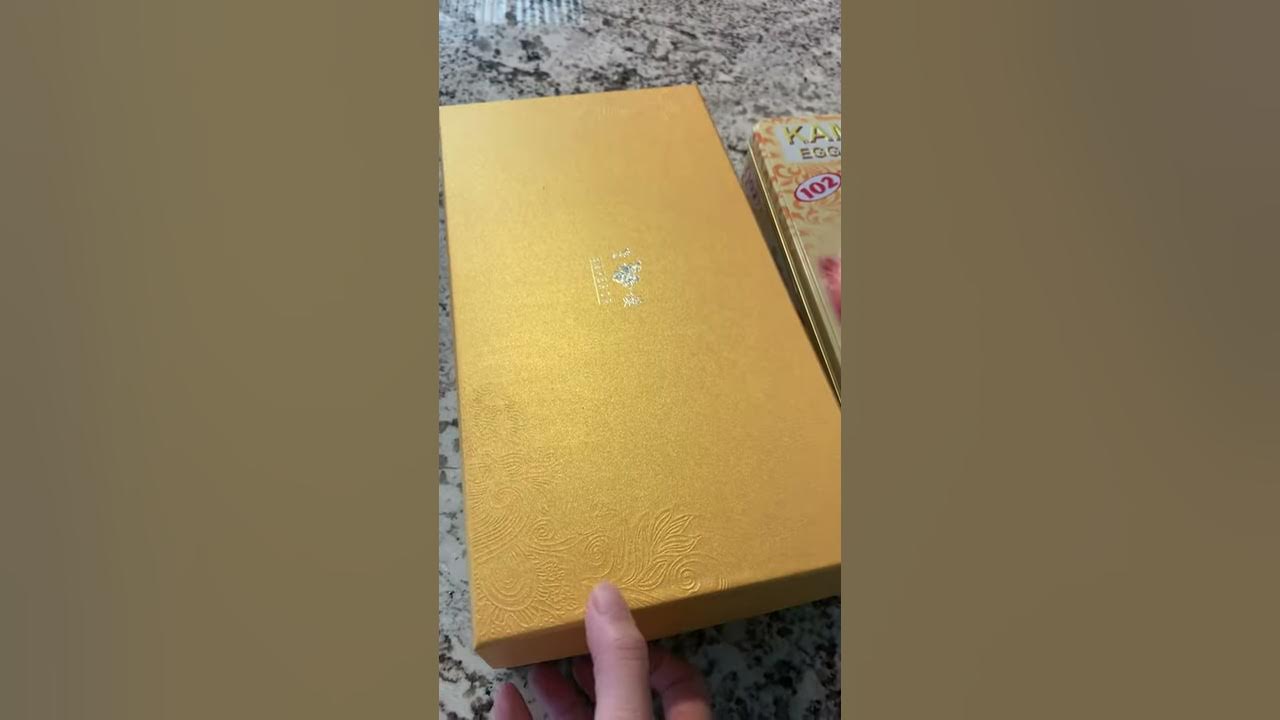 Moon cake in costco YouTube