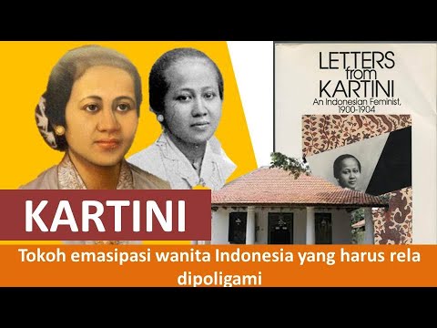 Sejarah Kehidupan dan Perjuangan R.A. Kartini | Tokoh Pejuang Emansipasi Wanita Indonesia  #kartini