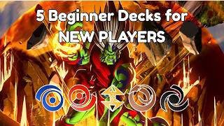 5 Chaotic Decks for New Players