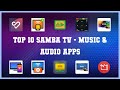 Top 10 samba tv android apps