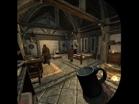 Skyrim VR Bruma BLIND PLAYTHROUGH