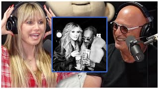 Heidi Klum Sings with Snoop Dogg | Howie Mandel Does Stuff