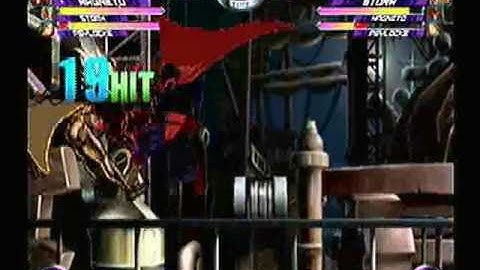 MvC2: Brett (MSP) vs Henry (MSP) 31 .:2.13.10:.