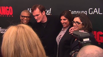 DJANGO UNCHAINED - New York Premiere Behind The Scenes 3 [HD]