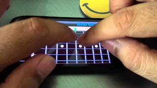 Real Guitar-Queen's Bohemian Rhapsody (Android Application)(My short version of Queen's classic hit 
