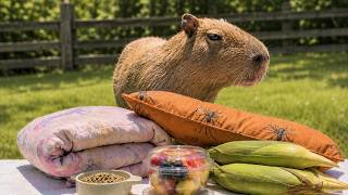 8 Things Cheesecake the Capybara Can't Live Without