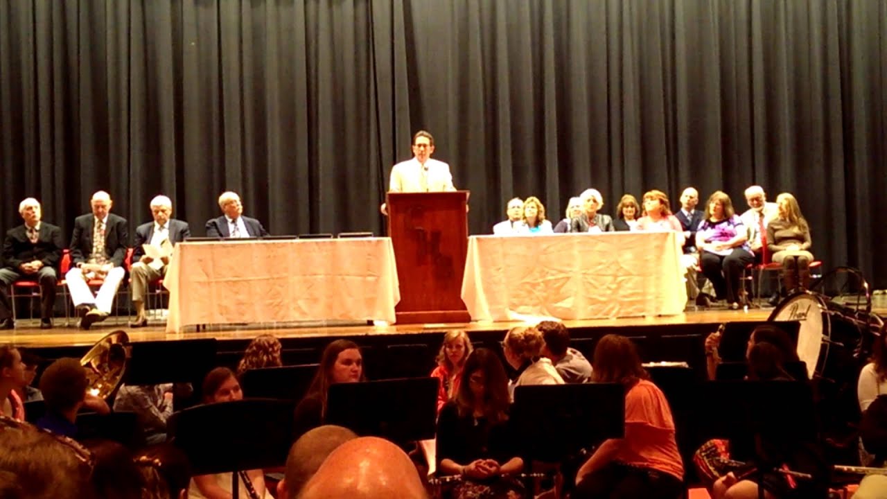 Coshocton Opportunity School Class of 2015 YouTube