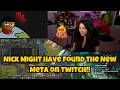 Nick Found a New Way to Boost His Twitch Viewers 😳 FT Katchii and more