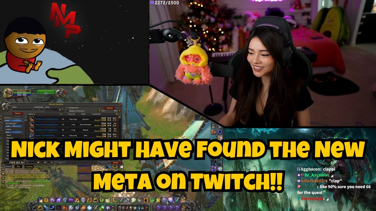 Nick Found a New Way to Boost His Twitch Viewers 😳 FT Katchii and more