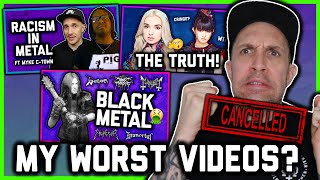 MY MOST HATED VIDEOS...