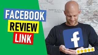 Create a clickable link to get more Facebook reviews
