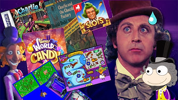 The Disappointing World of Willy Wonka Video Games
