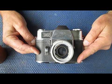 Kodak Retina Reflex III camera with problems 01. - YouTube
