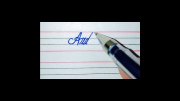Name of Aadhiran write ✍️ in beautiful cursive style.||. Comment your name to write a name.