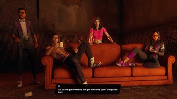 Networking Mission | Saints Row 2022 (4K Ultra HD Gameplay)