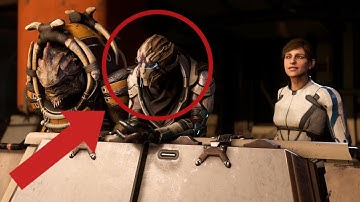 Mass Effect Andromeda Gameplay Reveal - SECRETS, Analysis & Things Missed